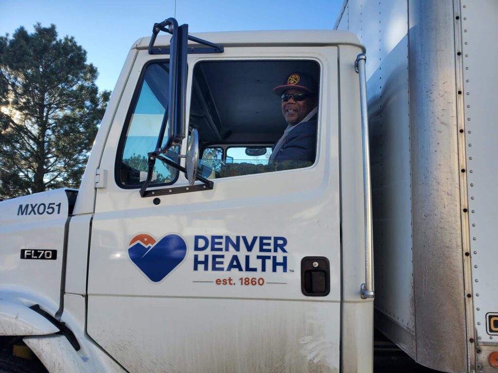 truck driver with denver health