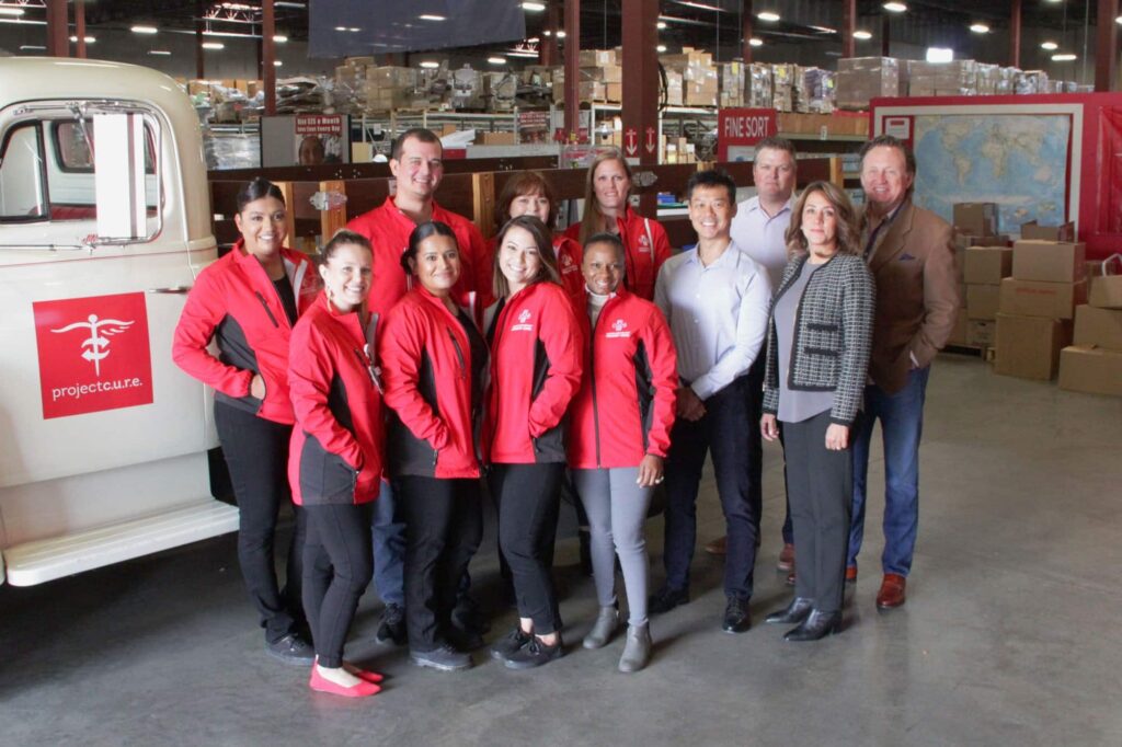 denver urgent care partners with project cure