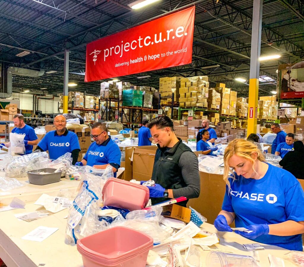Chase Volunteers
