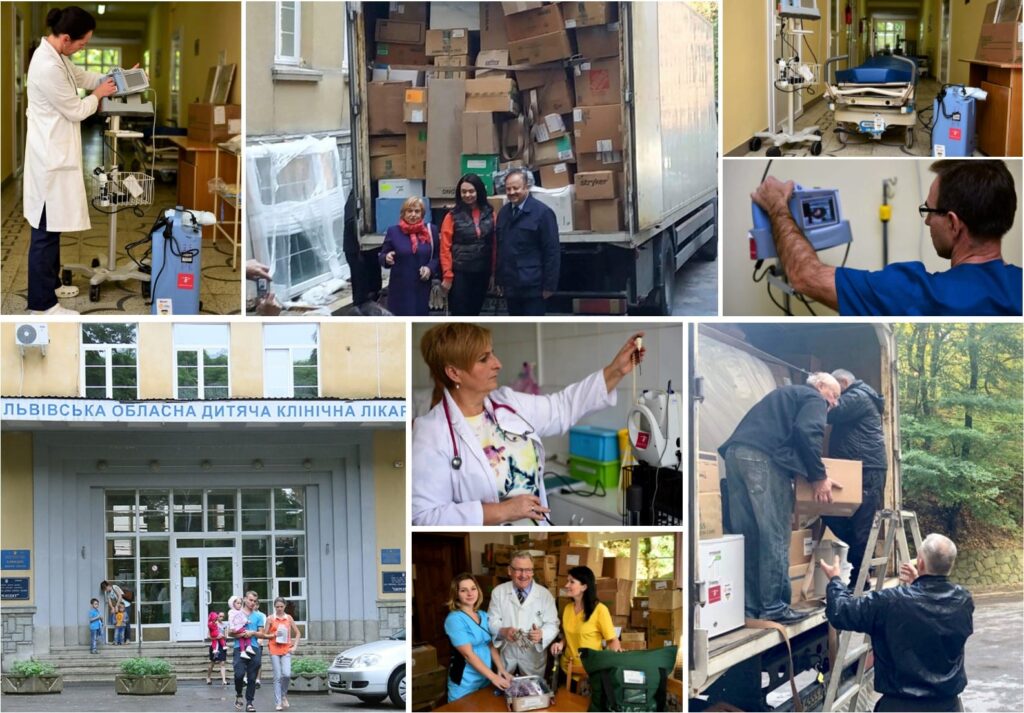 Medical donations for Ukraine
