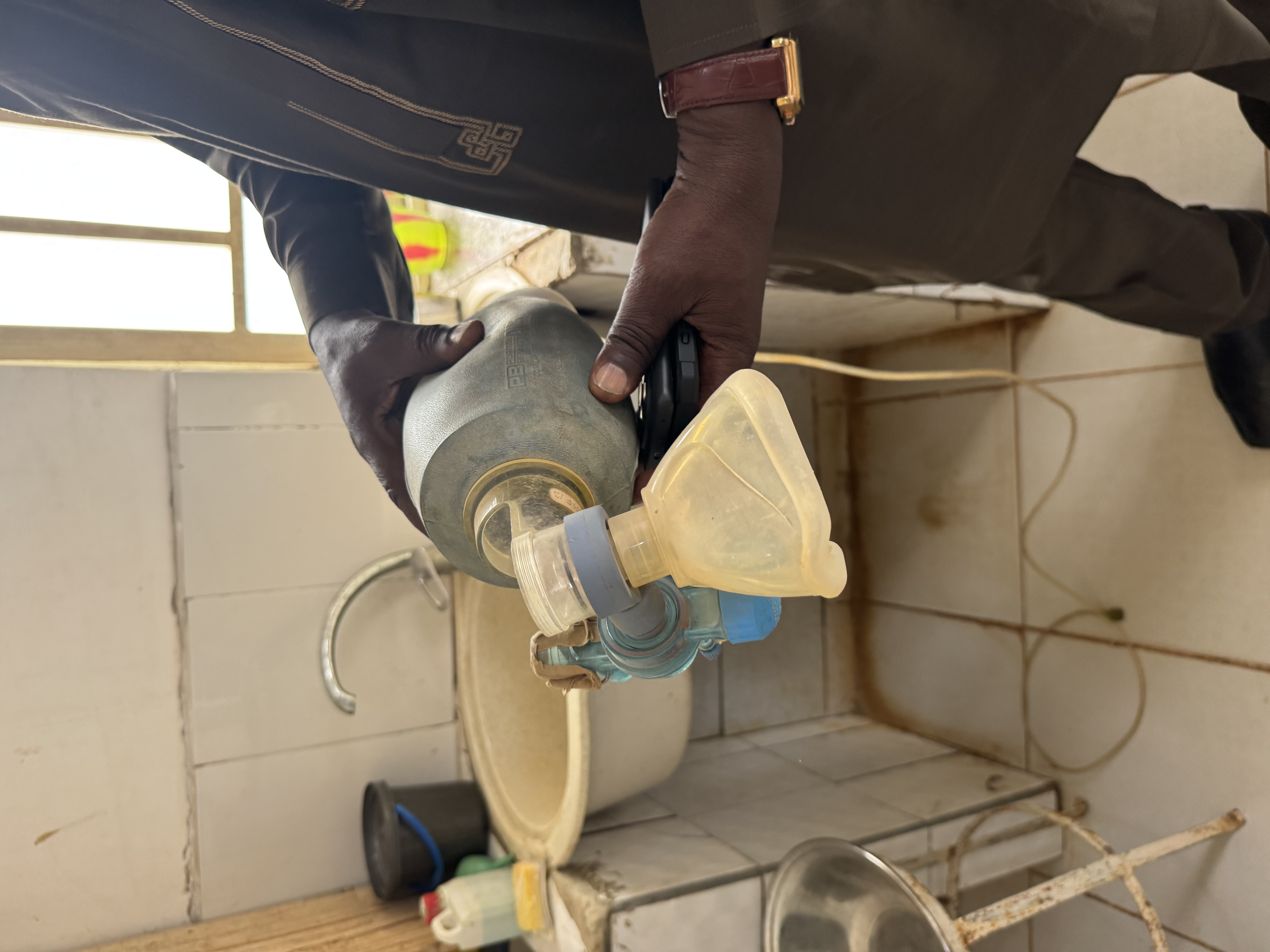 Kwacki Gilead Medical Center improving healthcare access in rural Nigeria.