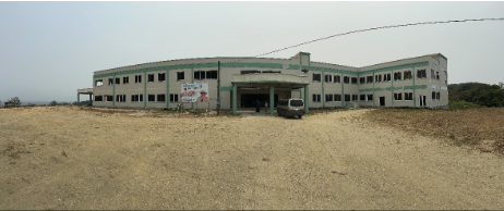 The Newly Built Hospital in Roatán 
