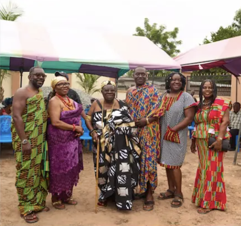 Susan Addae Volta Health Care Campaign: Addae Family Foundation - Project CURE