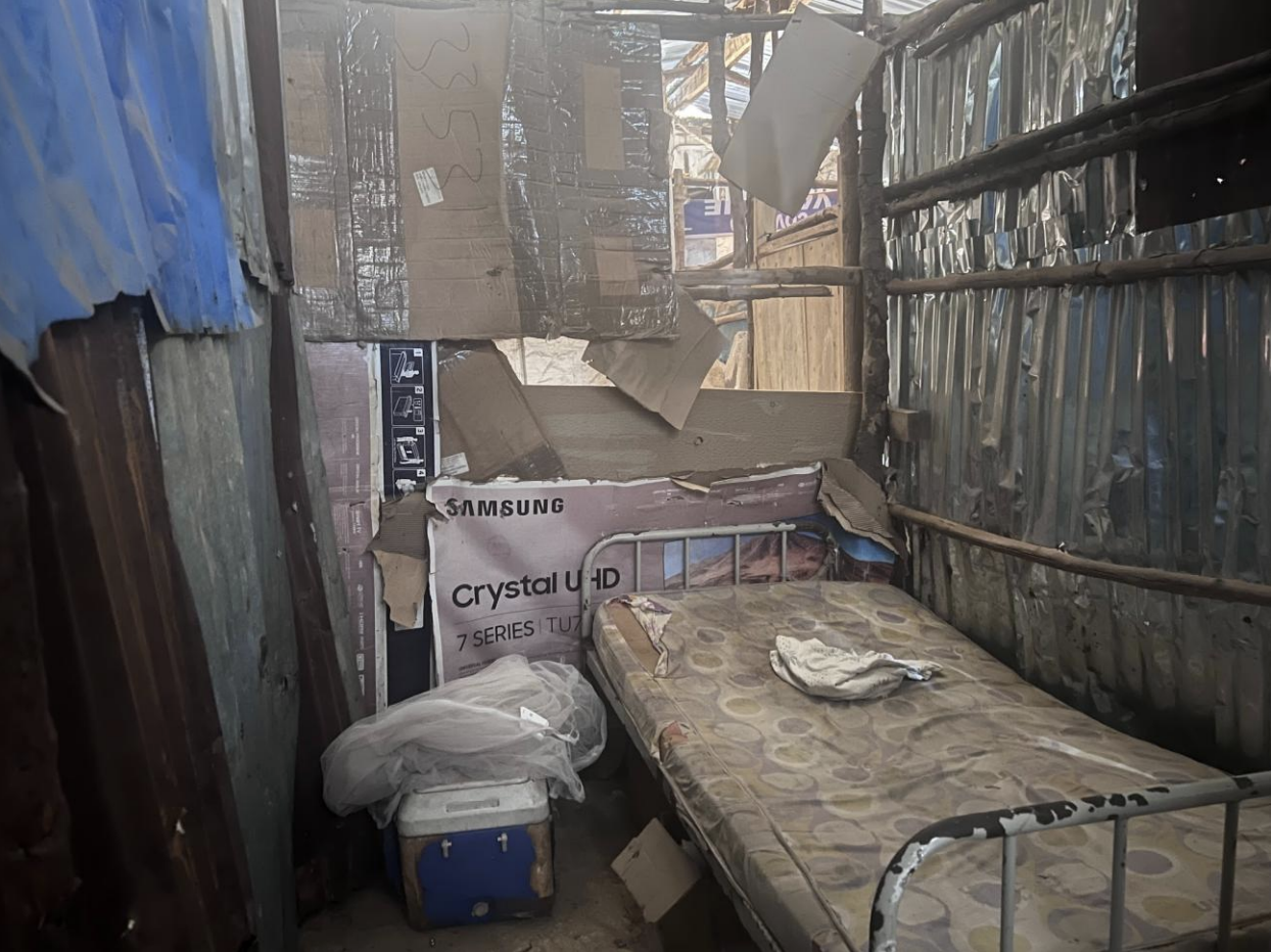 Clinic in Sierra Leone that is being helped by Project C.U.R.E.